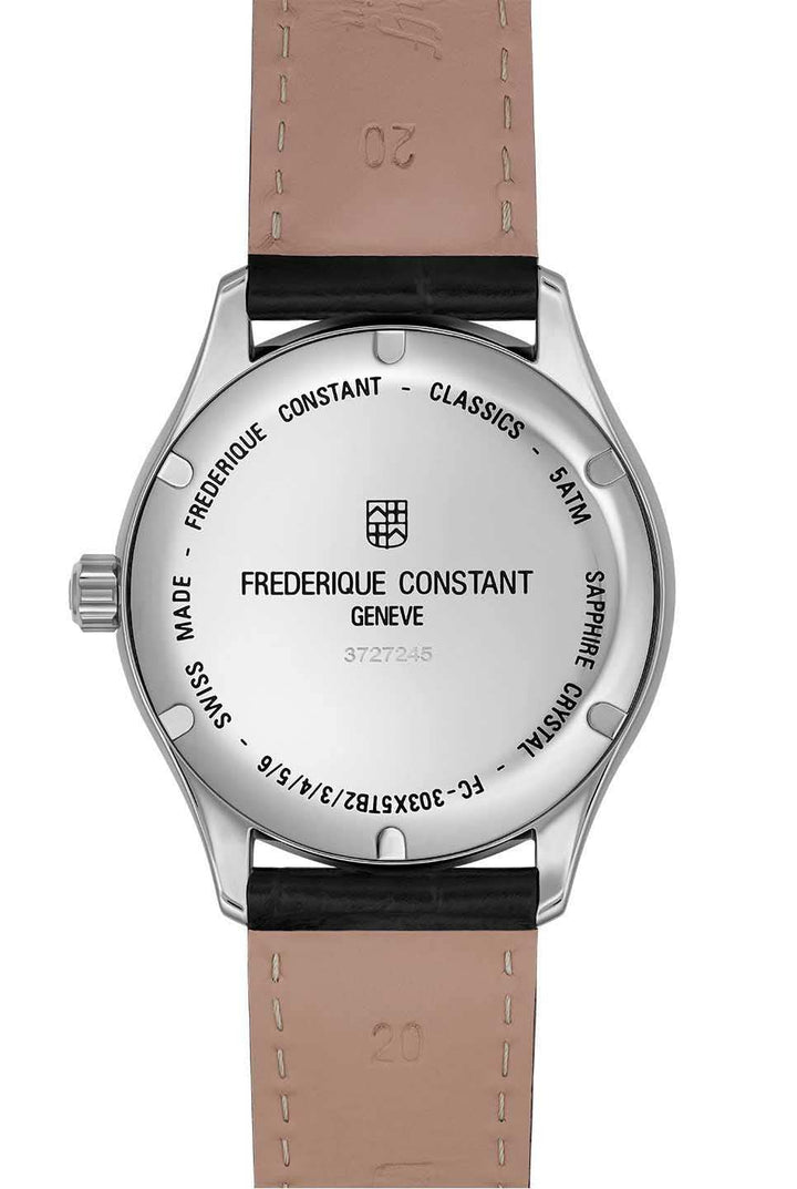 Orologio Frederique Constant Classics Automatico Quadrante Guilloche Verde FC-303MCK5B6