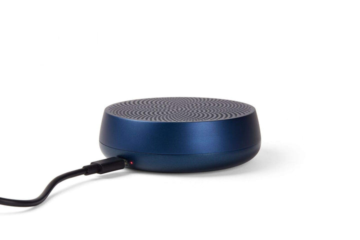 Lexon Design Speaker MINO L Blu Militare Altoparlante Bluetooth Portatile