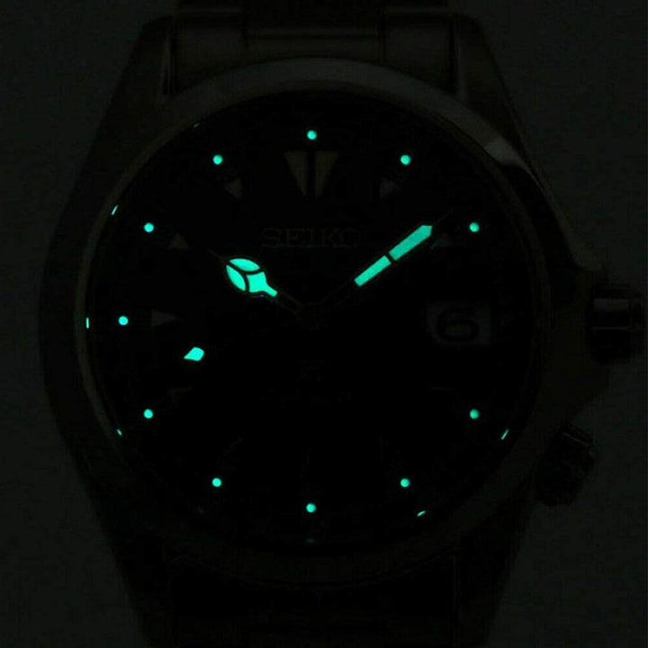 Orologio Seiko Prospex Alpinist con quadrante nero SPB117J1