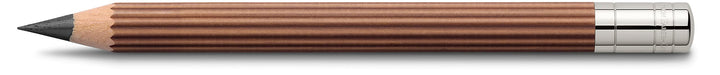 Gran Von Faber Castell Matita Perfetta Magnum Marrone Platino