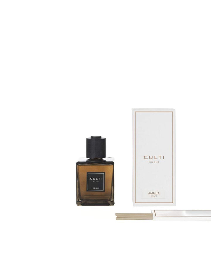 Profumatore Ambiente diffusore Culti Milano Aqqua 500ml con midollini