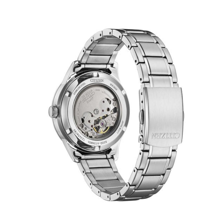 Citizen Orologio Automatic Day Date OF 2025 Quadrante Blu Sunray