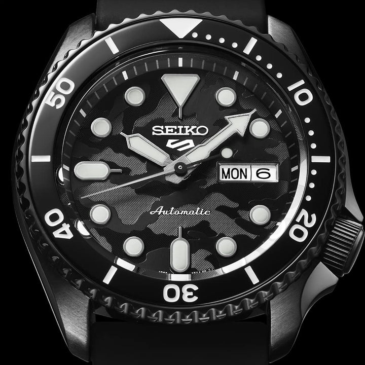 Orologio Seiko 5 Yuto Horigome Skate Olympic Champion Edizione Limitata SRPJ39K1
