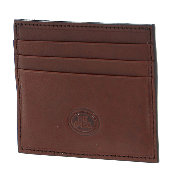 The Bridge Story Line Portacarte 6cc Marrone