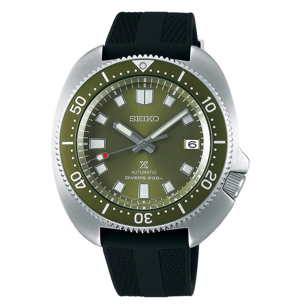 Orologio Seiko Turtle Prospex Diver Automatic Verde 