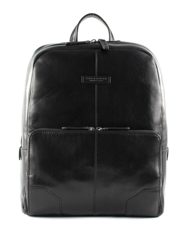 The Bridge Zaino Linea Vespucci Pelle Nera