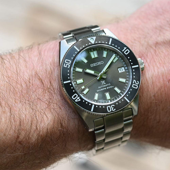 Seiko Orologio Prospex Reinterpretation Historical Diver 1965 SPB143J1