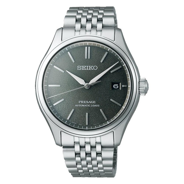 Orologio Seiko Presage Classic Quadrante Grigio sfumature Verde