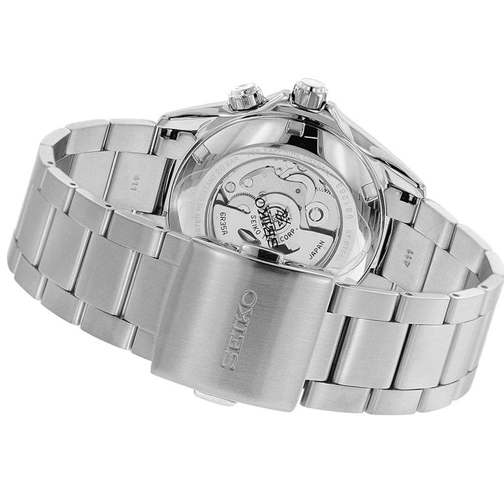 Orologio Seiko Prospex Alpinist con quadrante nero SPB117J1