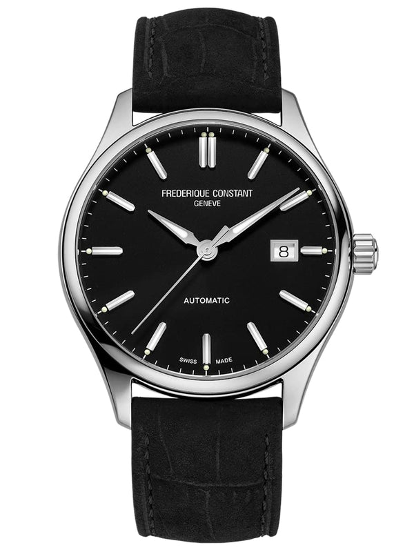 Frederique Constant Orologio Classico Indice Automatico Nero FC-303NB5B6