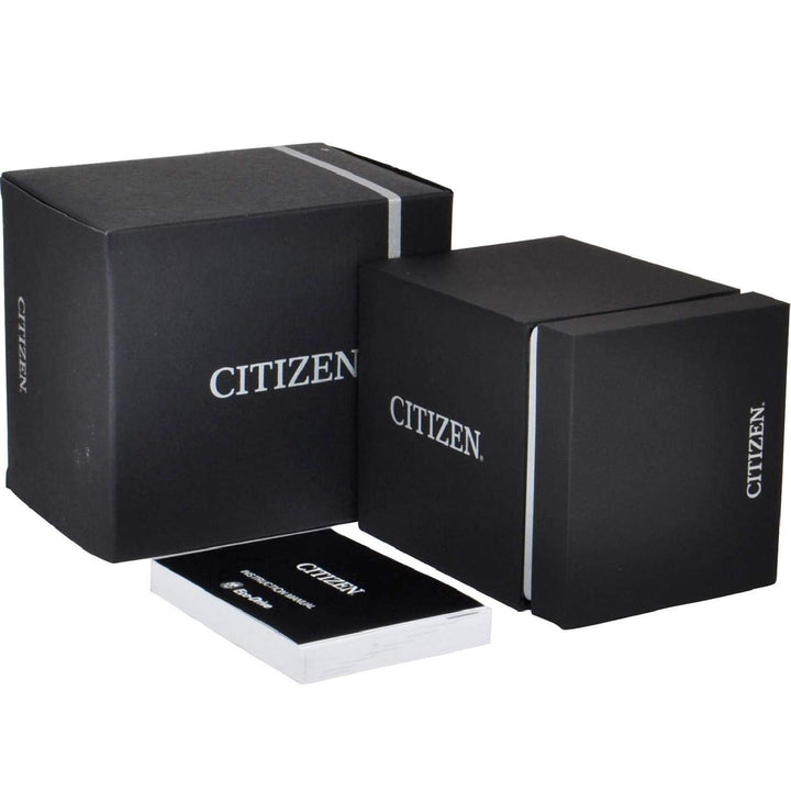 Citizen orologio OF Classic Chrono Eco Drive Blue Dial 40mm CA0459-79L