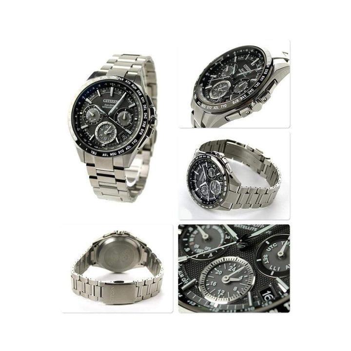 Orologio Citizen Satellite Wave Gps F900 Eco-Drive super titanio CC9015-54E