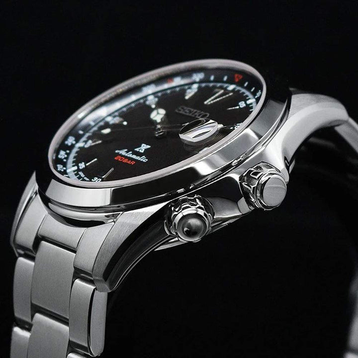 Orologio Seiko Prospex Alpinist con quadrante nero SPB117J1