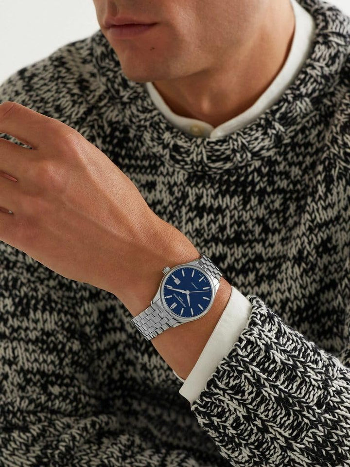 Frederique Constant Geneve Orologio Classics Index Automatico Quadrante Blu FC-303NN5B6B