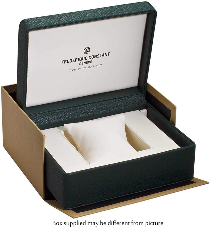 Frederique Constant Geneve Orologio Classics Index Automatico Quadrante Blu FC-303NN5B6B