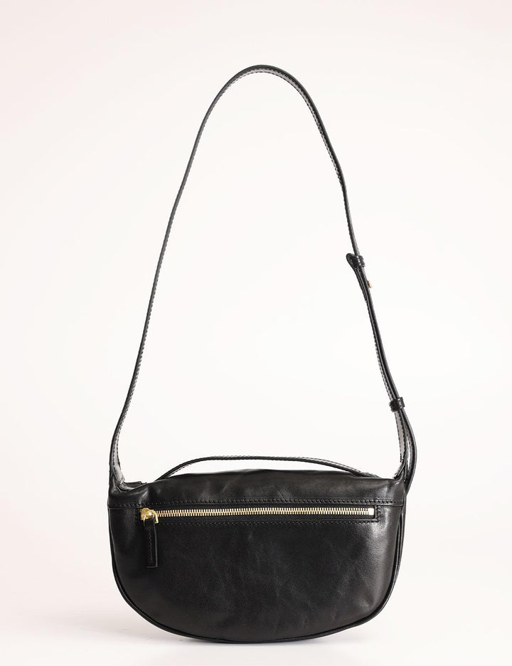 The Bridge Borsa Bum Bag Small Linea Story Pelle Nera