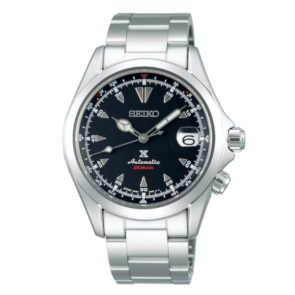 Orologio Seiko Prospex Alpinist con quadrante nero SPB117J1