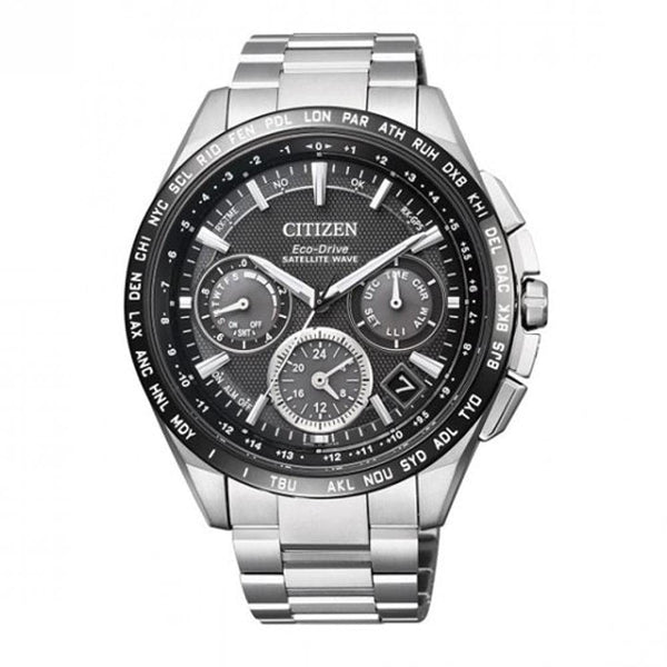 Orologio Citizen Satellite Wave Gps F900 Eco-Drive super titanio CC9015-54E