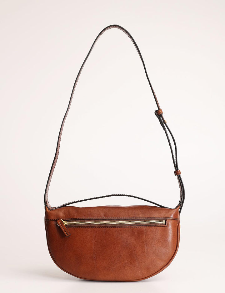 The Bridge Borsa Bum Bag Small Linea Story Pelle Nera