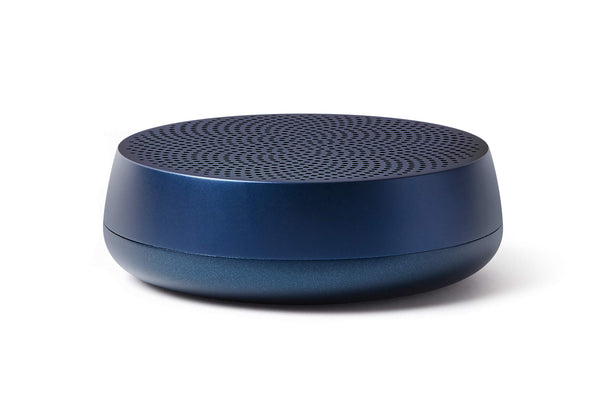 Lexon Design Speaker MINO L Blu Militare Altoparlante Bluetooth Portatile