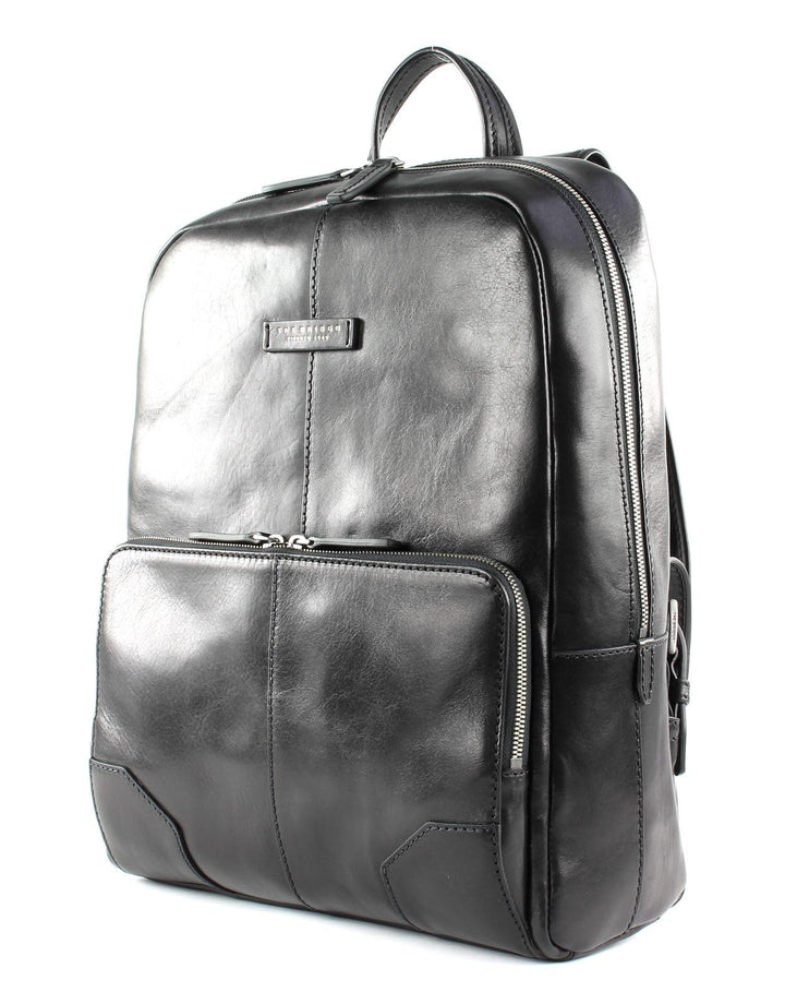 The Bridge Zaino Linea Vespucci Pelle Nera