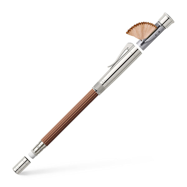 Gran Von Faber Castell Matita Perfetta Magnum Marrone Platino