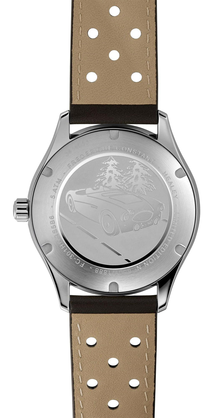 Frederique Constant Geneve Nuovo Vintage Rally Healey Automatico Cosc FC-301HGRS5B6