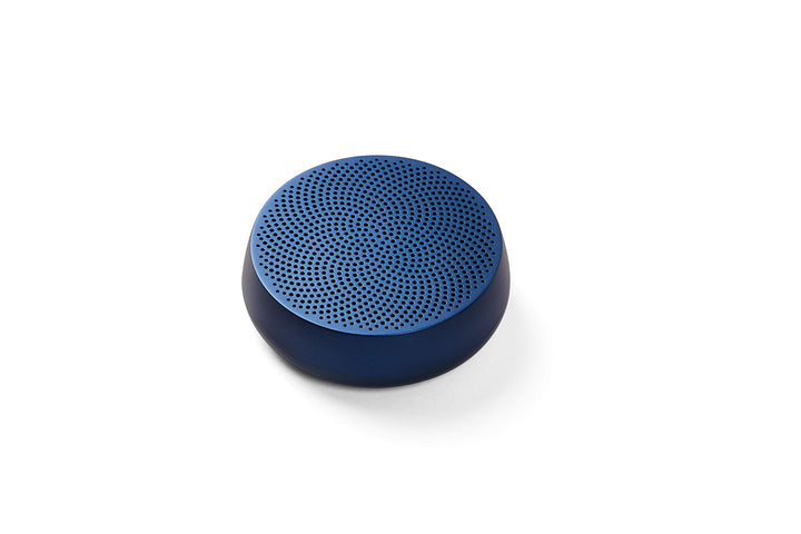 Lexon Design Speaker MINO L Blu Militare Altoparlante Bluetooth Portatile