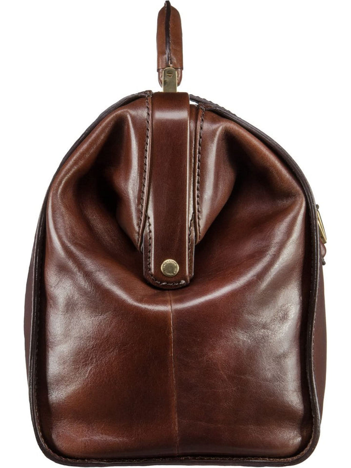 The Bridge Borsa da Medico Linea Story pelle marrone