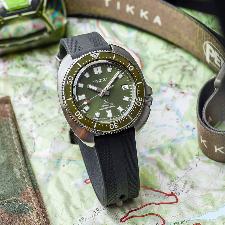 Orologio Seiko Turtle Prospex Diver Automatic Verde 