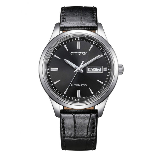 Citizen Orologio Automatic Day Date OF 2025 Quadrante Nero Sunray