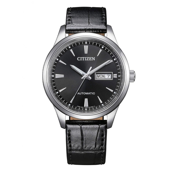 Citizen Orologio Automatic Day Date OF 2025 Quadrante Nero Sunray