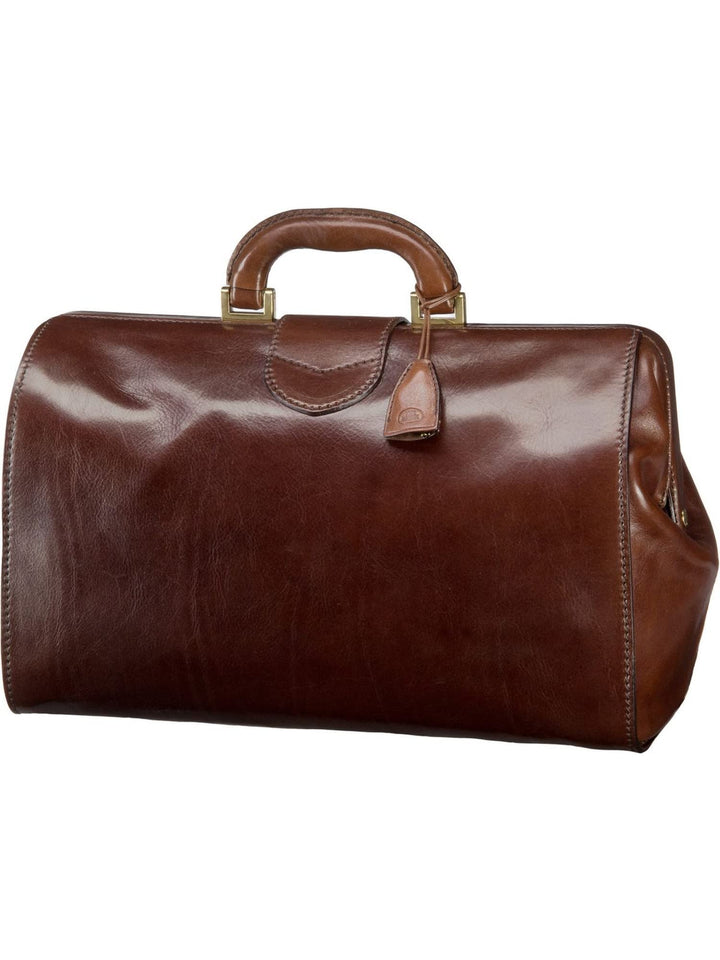 The Bridge Borsa da Medico Linea Story pelle marrone