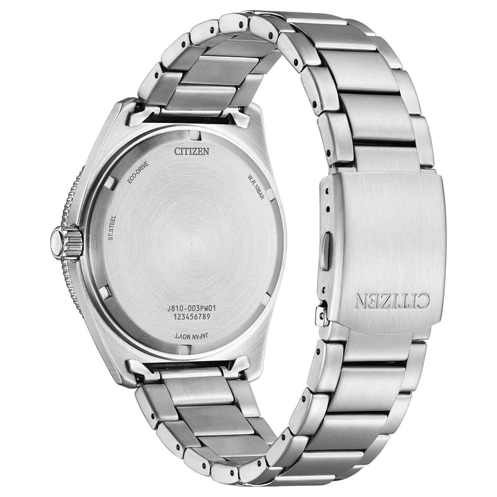 Orologio Citizen Marine 1760 Eco Drive Quadrante Arancione 43mm AW1760-81X
