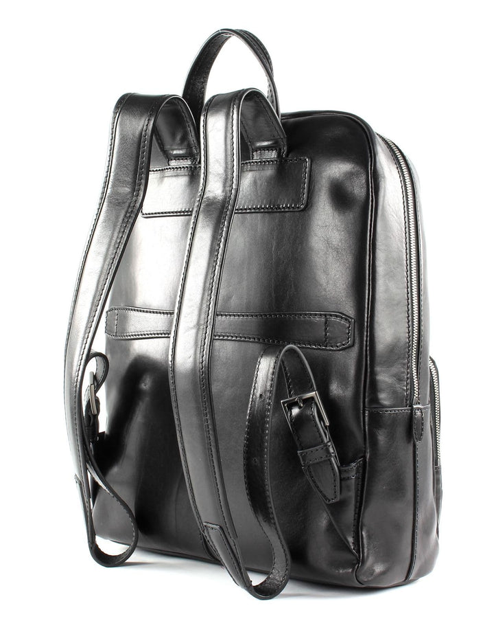 The Bridge Zaino Linea Vespucci Pelle Nera