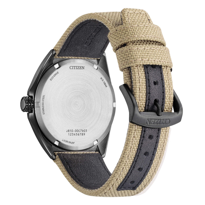 Citizen orologio Urban OF 2025 Black Dial Nylon Kaki AW1575-08E