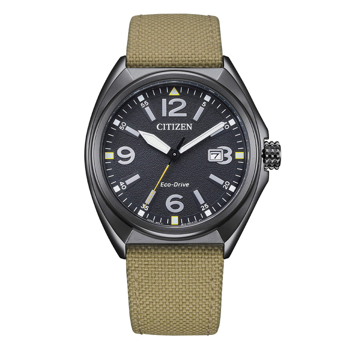 Citizen orologio Urban OF 2025 Black Dial Nylon Kaki AW1575-08E
