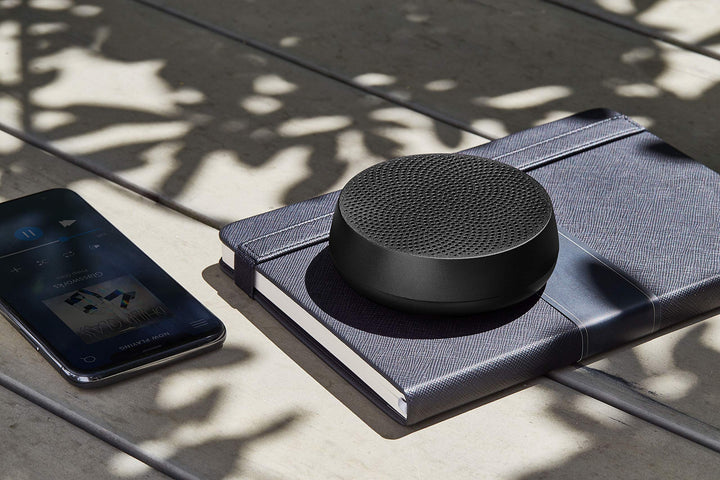 Lexon Design Speaker MINO L Nero Altoparlante Bluetooth Portatile 