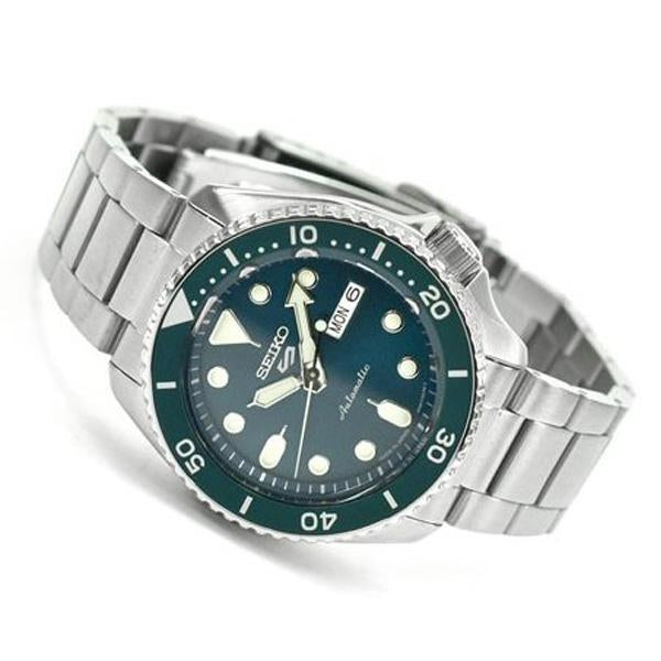 Orologio Seiko 5 Sport Automatico Quadrante Verde SRPD63K1 Uomo Donna 42.5mm Nuovo