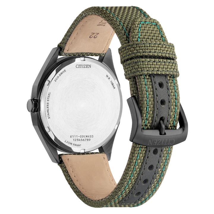 Citizen Orologio Metropolitan Sport OF 2025 Quadrante Nero