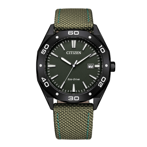 Citizen Orologio Metropolitan Sport OF 2025 Quadrante Nero