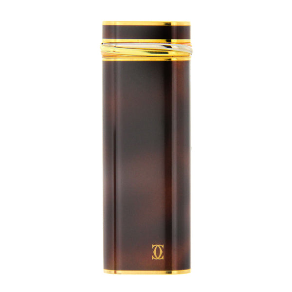 Accendino Cartier Trinity Lacca marrone — Rif. 17956N Francia, anni '80