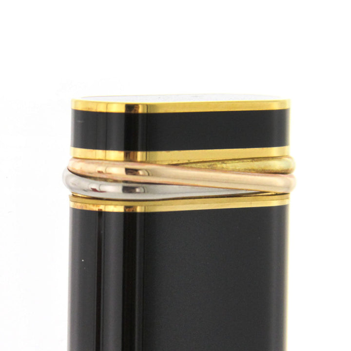 Accendino Cartier Trinity Lacca Nera Rif. 26413N Francia anni '80