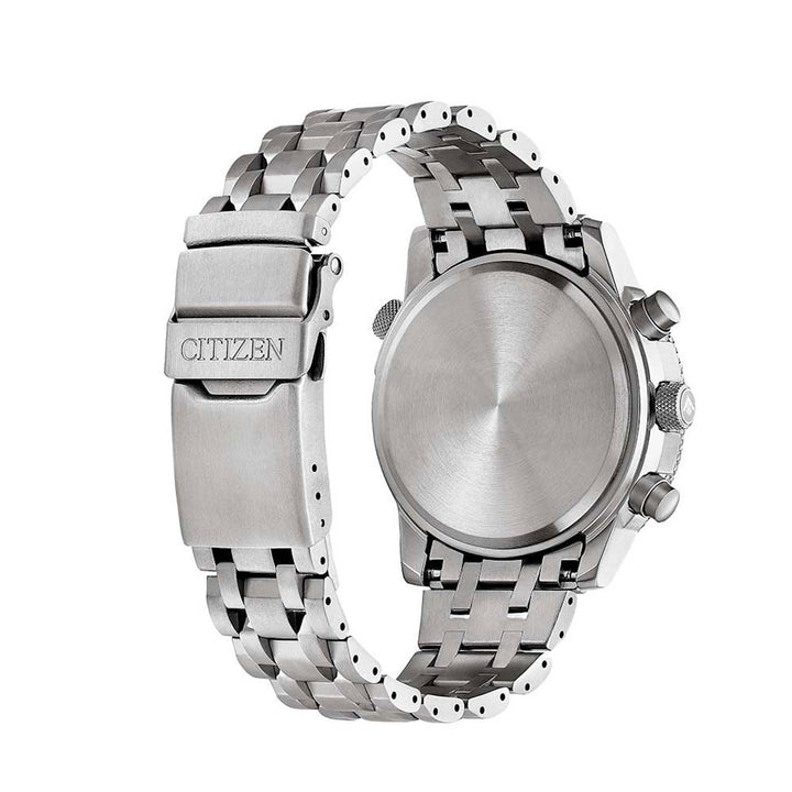 Orologio Radiocontrollato Citizen Crono Pilot Super Titanio CB5850-80E