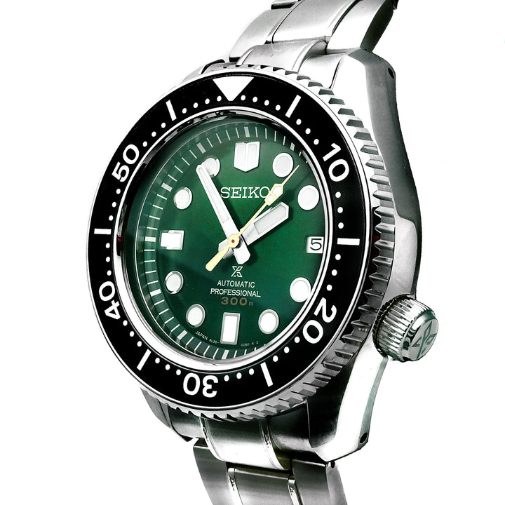 Orologio subacqueo Seiko Prospex 140 Anniversary SLA047J1 Green Island Edizione Limitata