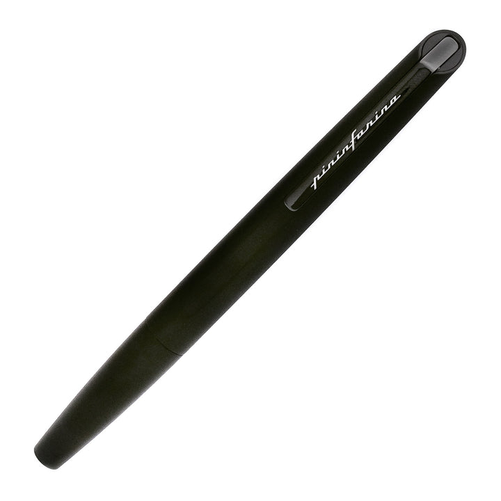 Pininfarina Design Penna a sfera PF Two Nero Alluminio