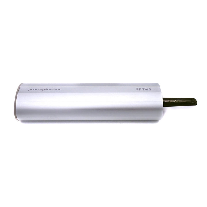 Pininfarina Design Penna a sfera PF Two Nero Alluminio