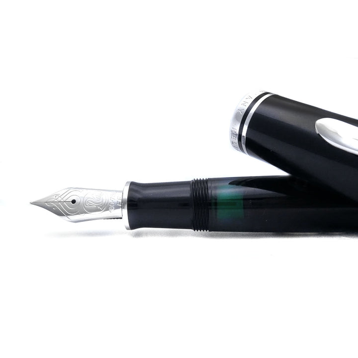 Pelikan Souver&agrave;n M805 Penna Stilografica Resina Nera Pennino Medio