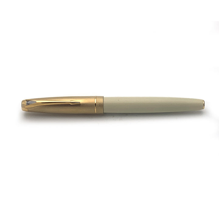 Parker penna stilografica 100 Miele Bianco oro anno 2004-2007