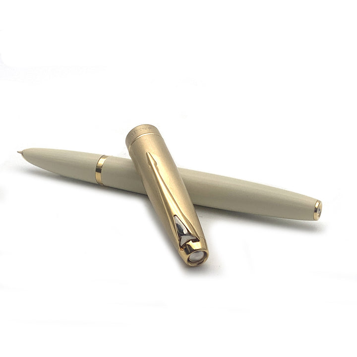 Parker penna stilografica 100 Miele Bianco oro anno 2004-2007